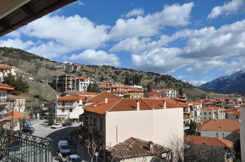 Iris Arachova Exterior foto
